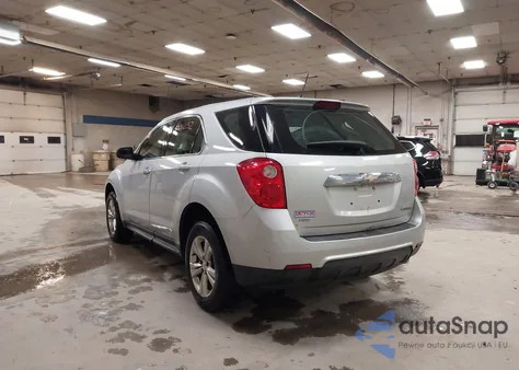 2015 Chevrolet Equinox Ls из США, поврежденный, VIN 2GNFLEEK0F6428134
